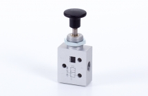 Push-button valves