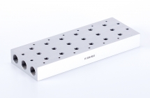 Manifold plate | for MH valves for manifolds