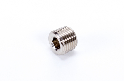 Conical plug with allen screw