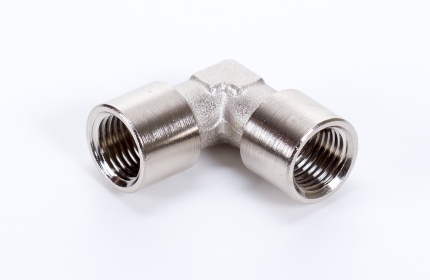 Pipe joint, elbow, 2 x female thread