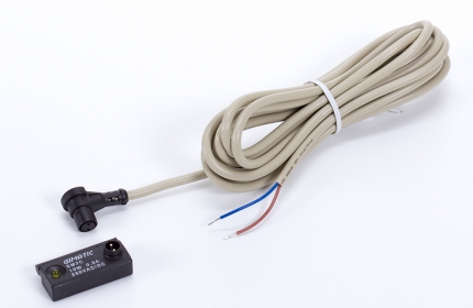 Proximity switch - REED switch - 3-250V AC/DC - 2,5m (DSM2C525)