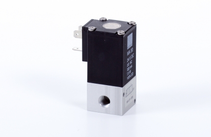 2/2-solenoid-valve, directly actuated, n.c., G 1/8'