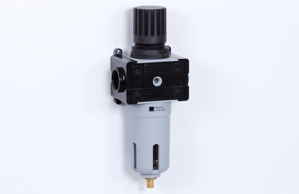 Filter-regulator - automatic drain - 12 bar - 20 micron (A-3)