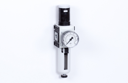 Filter-regulator - 8 bar - 5 micron + Pressure gauge (FS-1)