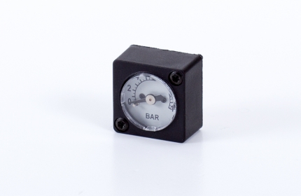 Pressure gauge - 6 bar - spare-part for size 0