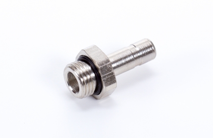 Adapter for female thread to push-in fitting