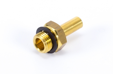 Adapter for female thread to cutting ring fitting